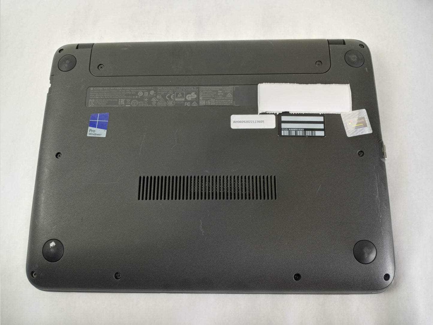 HP Probook 11 EE G2 Intel Celeron Ram 4GB HDD 500GB