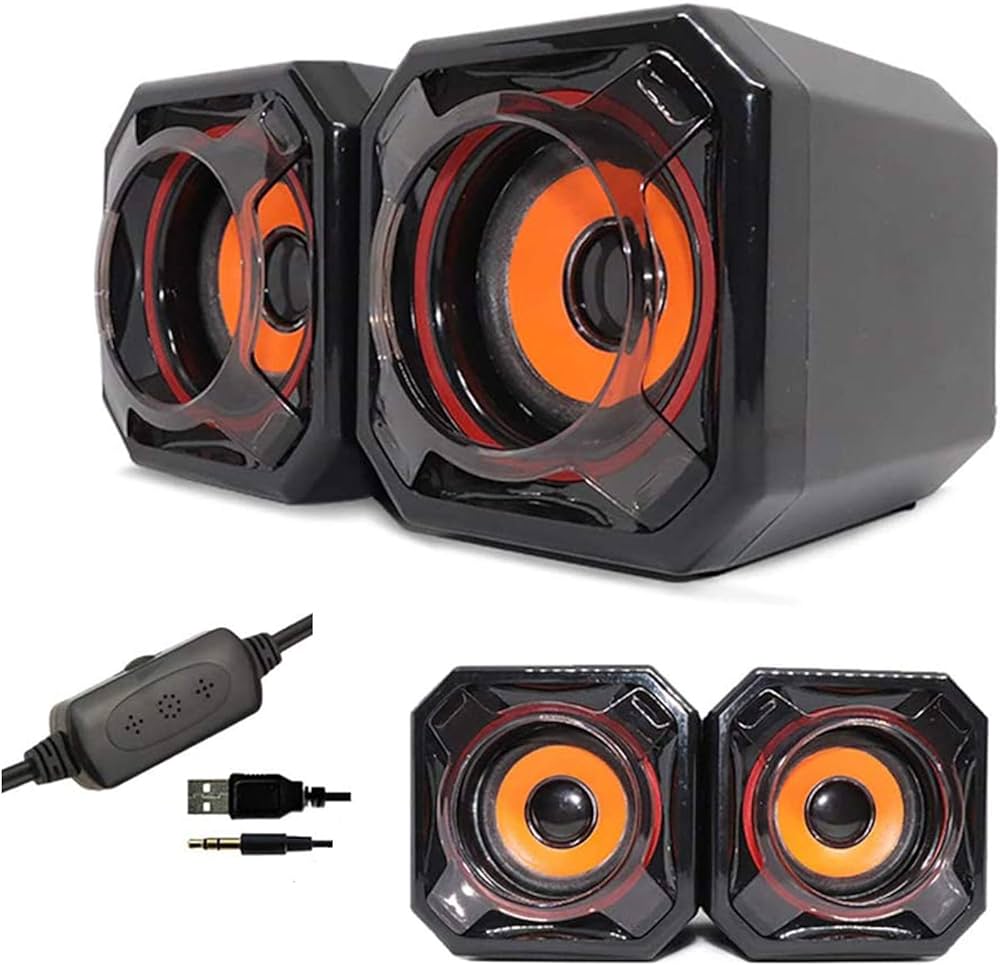 Fashion external speakers for pc