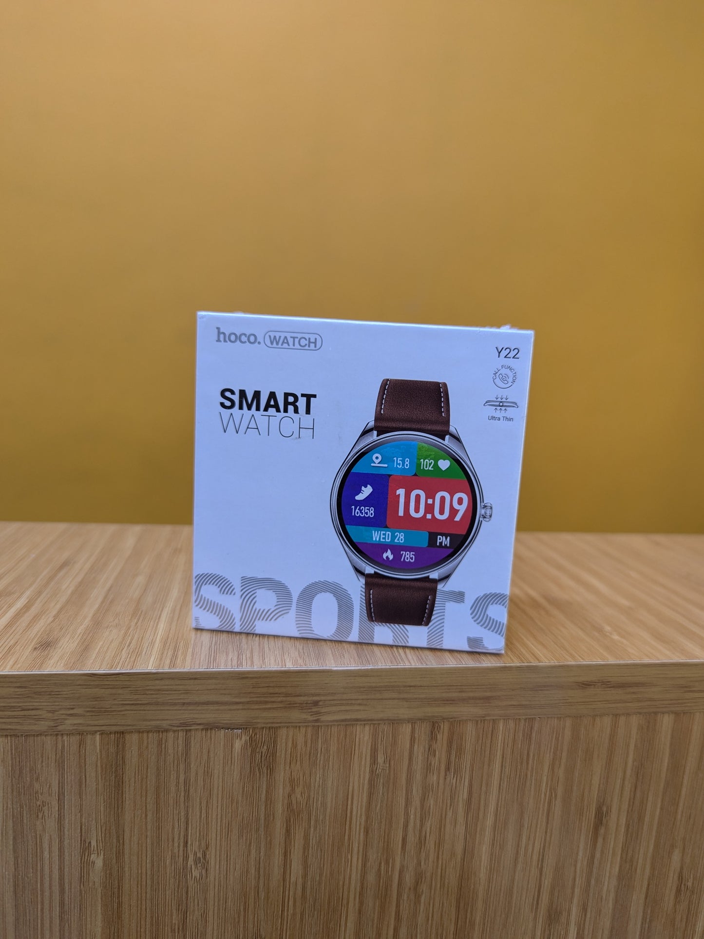 hoco Smart Watch Y22 Ultra Thin