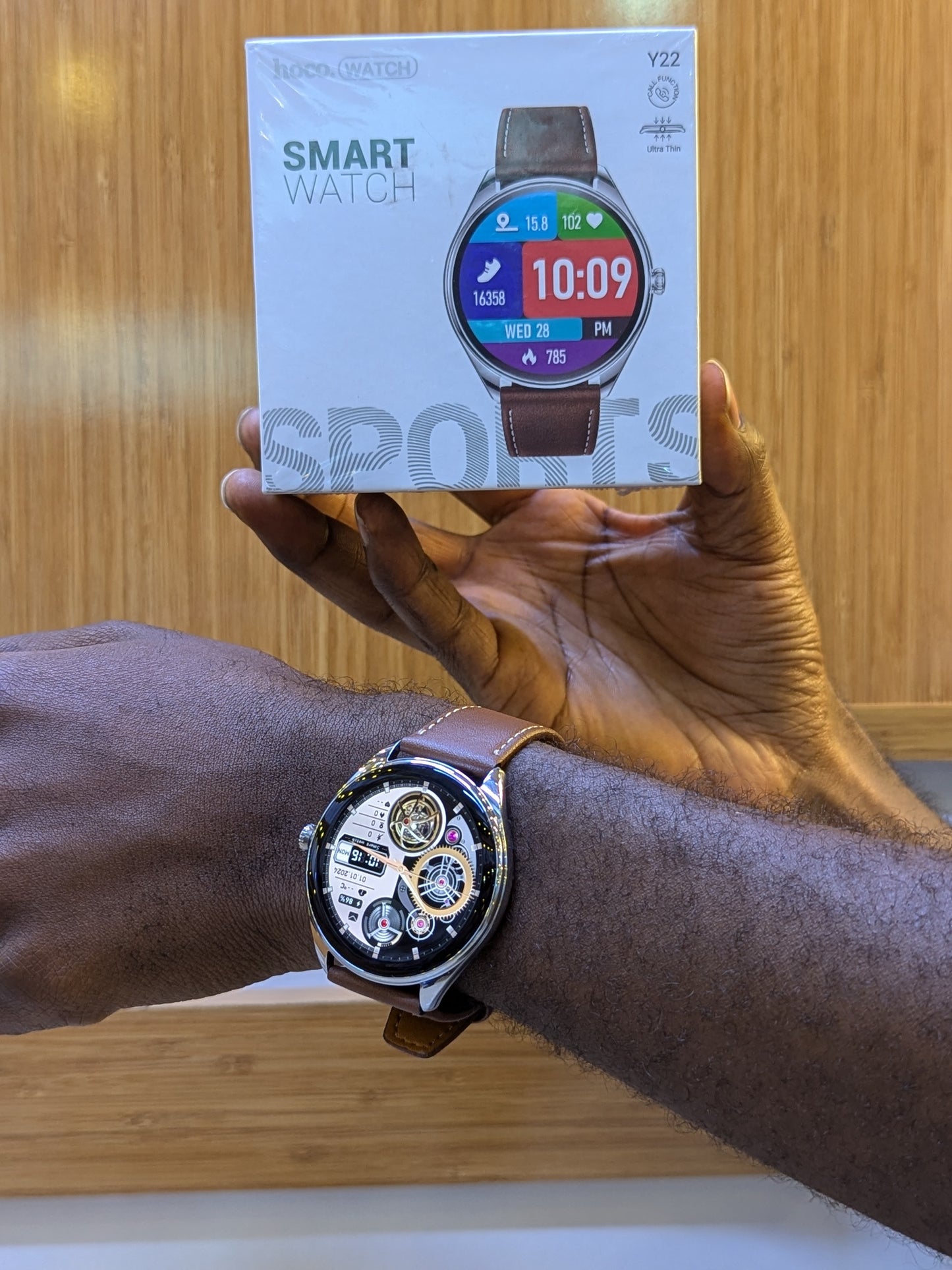 hoco Smart Watch Y22 Ultra Thin