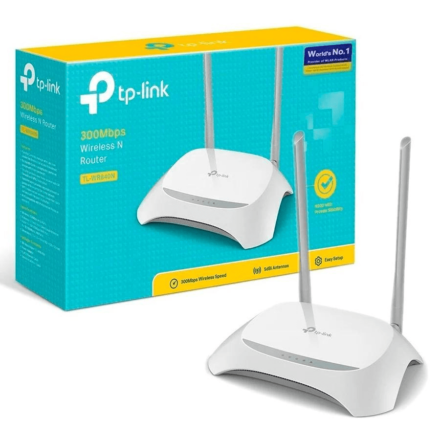 Tp-Link-WLAN-Router: TL-WR840N