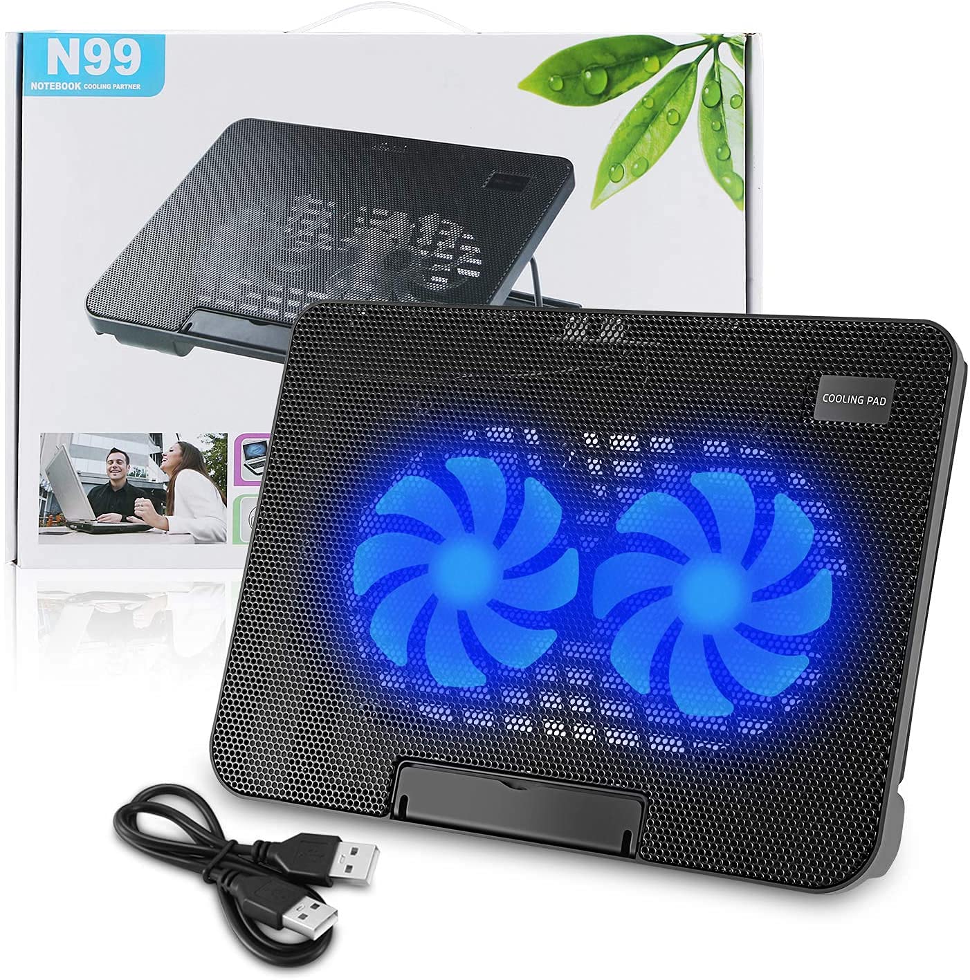 Cooling Pad For Laptop (N99)