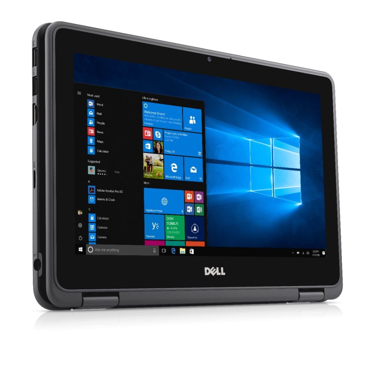 DELL Latitude 3189 Ram 4gb Ssd 128gb Yoga 360° Touch screen