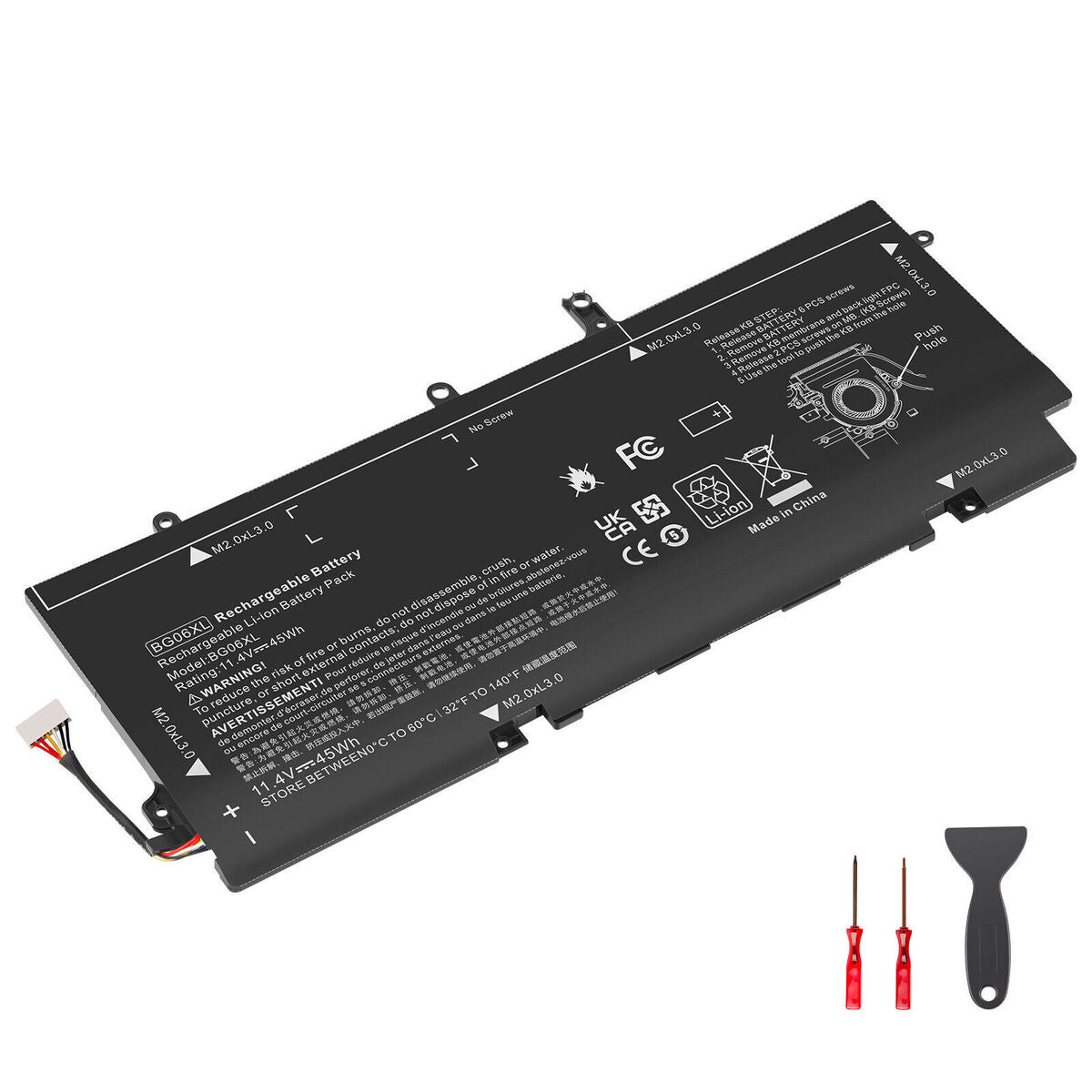 HP Folio 1040 G3 (BG 06XL) Laptop Battery