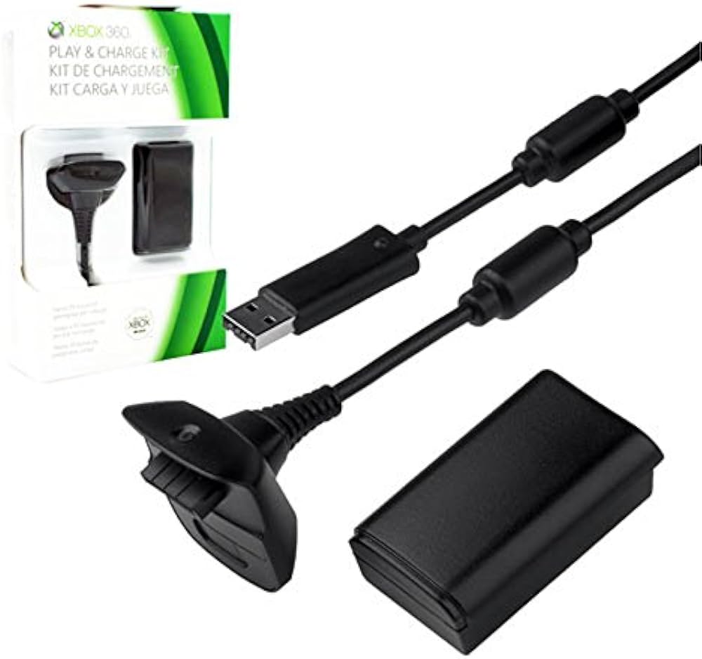 XBOX 360° Play & Charge Kit