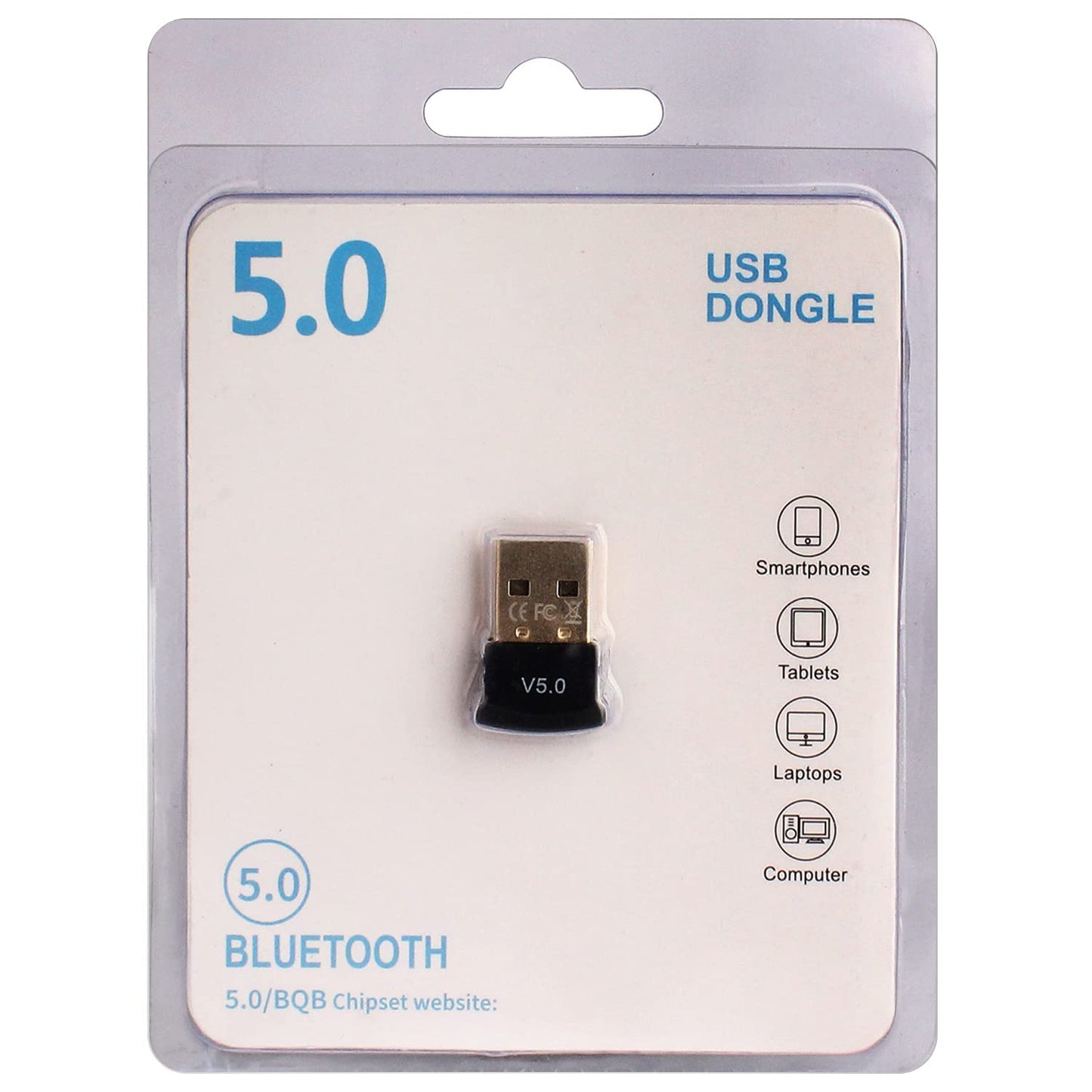 Bluetooth Dongle For PC V5.0