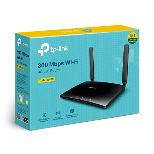 Tp-Link 4G LTE Router (TL- MR6400)