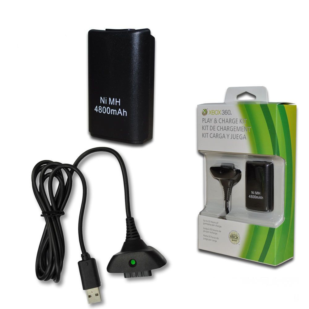 XBOX 360° Play & Charge Kit