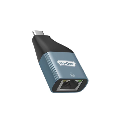 Go-Des USB-C to Ethernet Adapter  (CT 061)