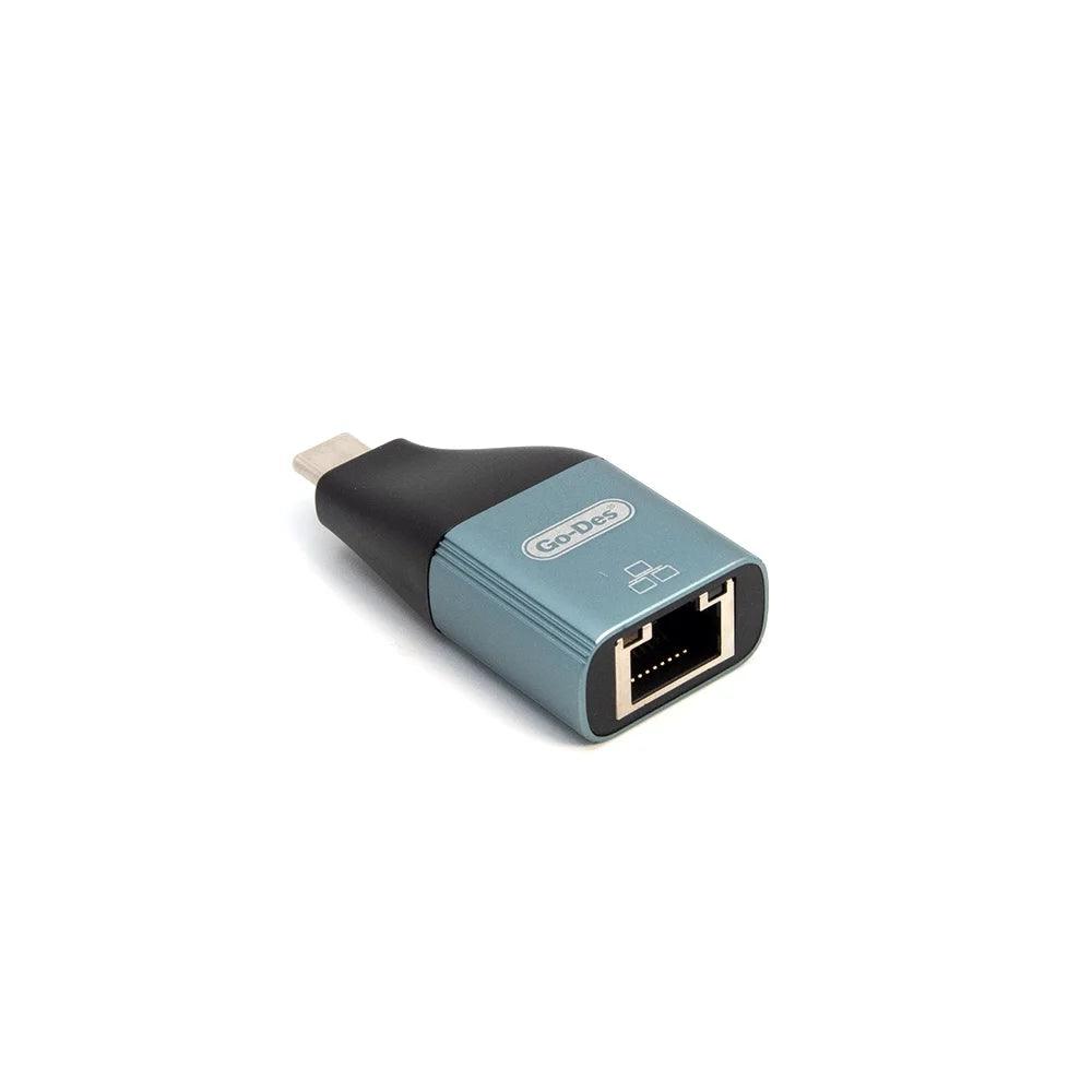 Go-Des USB-C to Ethernet Adapter  (CT 061)