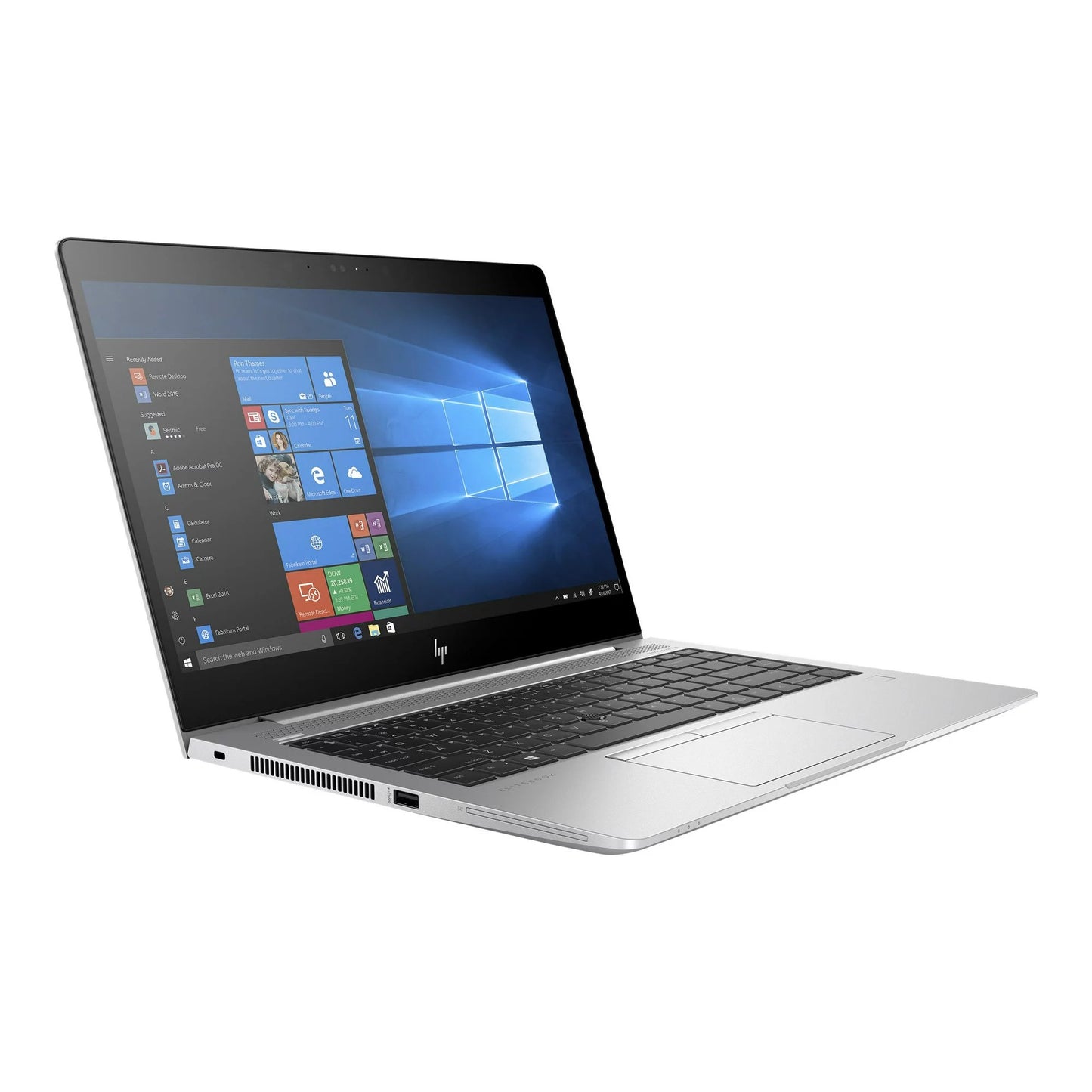 HP Elitebook 840 G5 Core i5 Ram 8gb SSD 256gb 7th generation Display Size: 14"