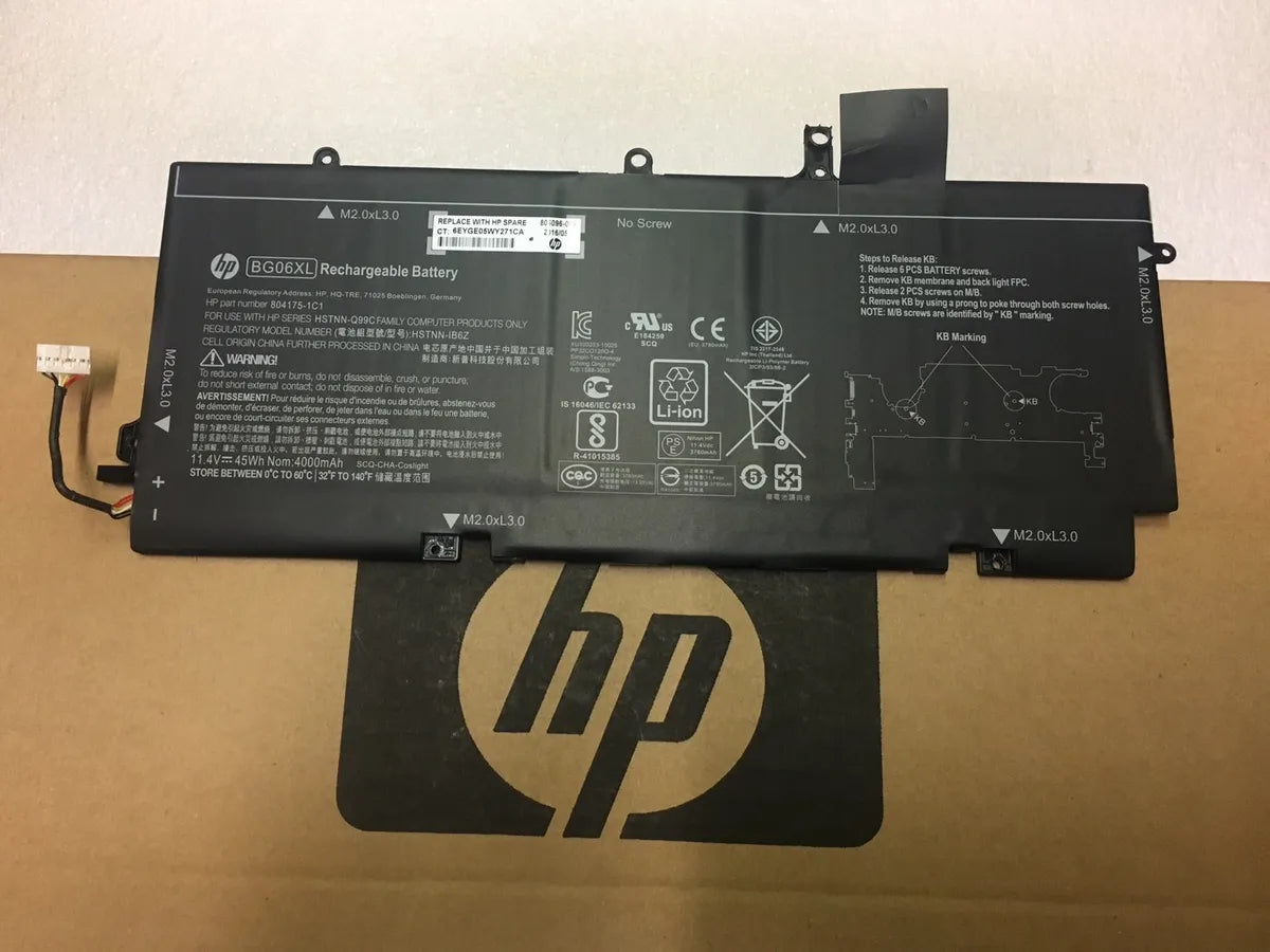 HP Folio 1040 G3 (BG 06XL) Laptop Battery