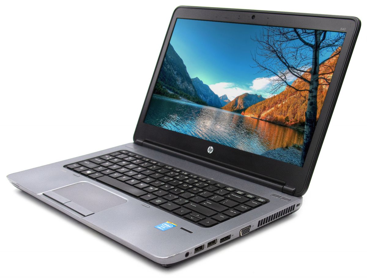 HP probook 640 G1  Core i5 Ram 8GB,HDD 500GB  Display 14 inches