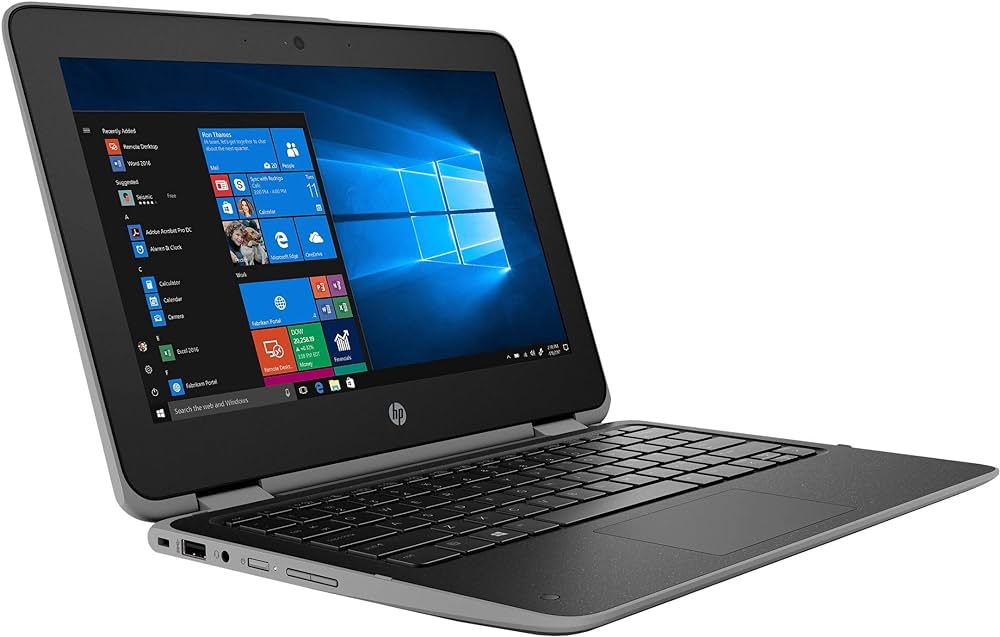 HP Probook  11 EE G4 x360  Touch screen Core m3 Ram 8GB SSD 128GB  8th Generation Colour Gray