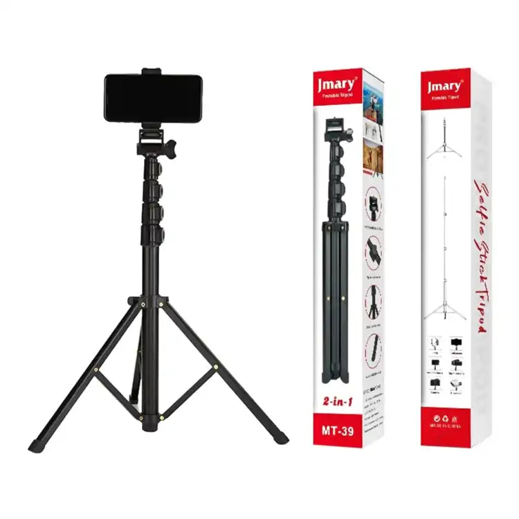 Jmary Portable Tripod, 2 in 1,  Model MT-39