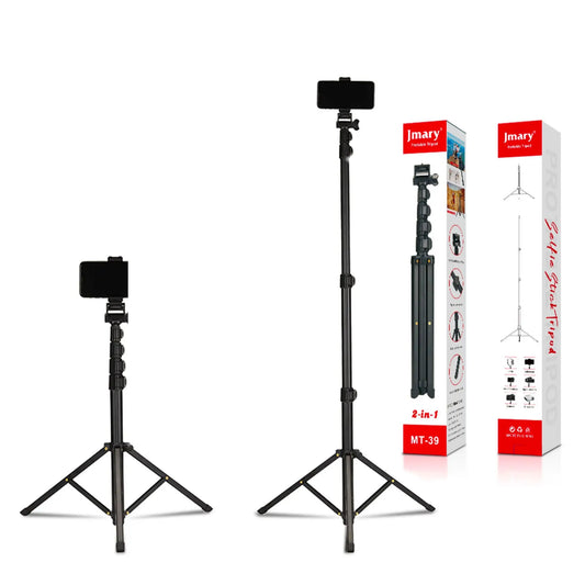 Jmary Portable Tripod, 2 in 1,  Model MT-39