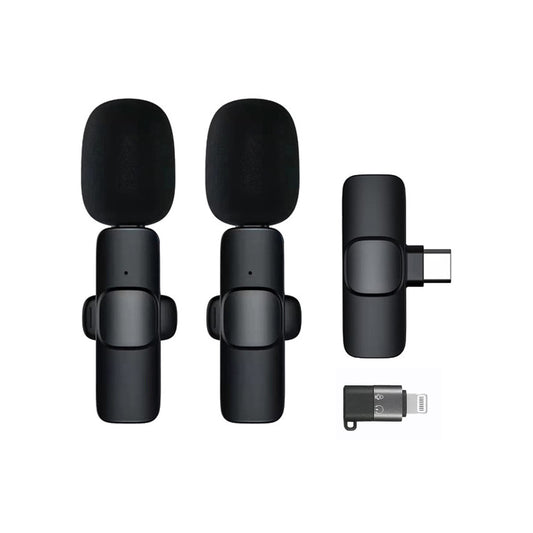 K9  Dual Wireless Microphone