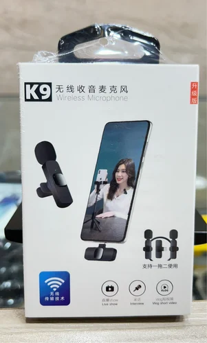 K9  Dual Wireless Microphone