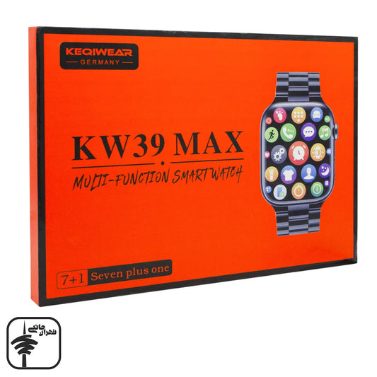 Smart Watch KW39 MAX (7 Strap, multifunction smart watch)