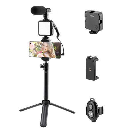 Vlogging Kit AY-49Z : Video Making Kit