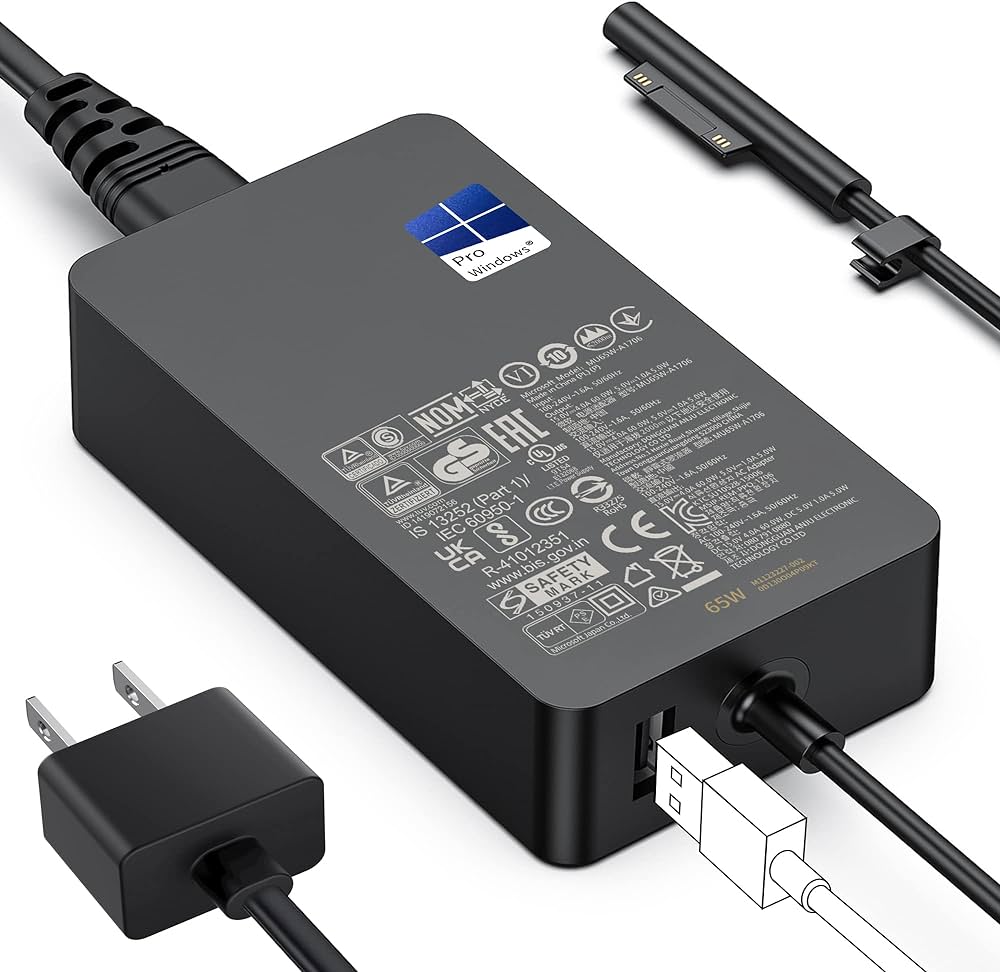 Microsoft Surface Charger 65W