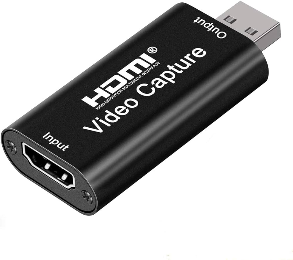 Video Capture: HDMI Video Capture