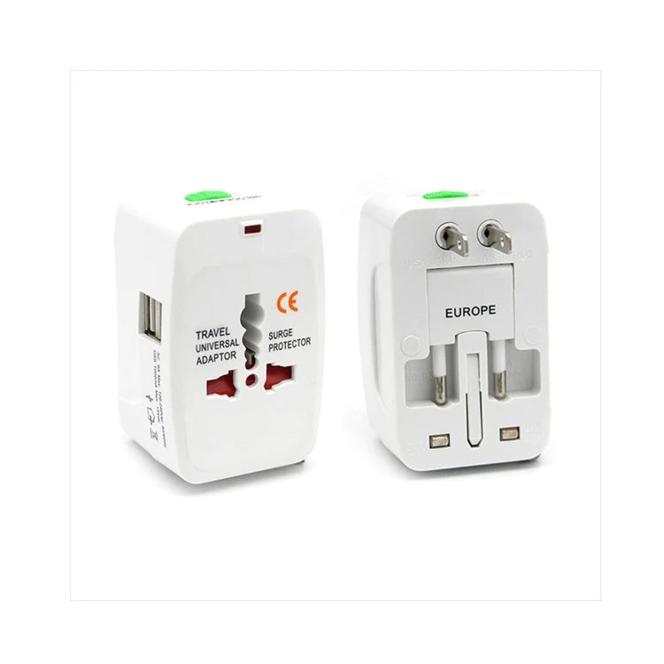 All -In -One  Universal Travel Adaptor With 1000mA USB, More than 150 Countries