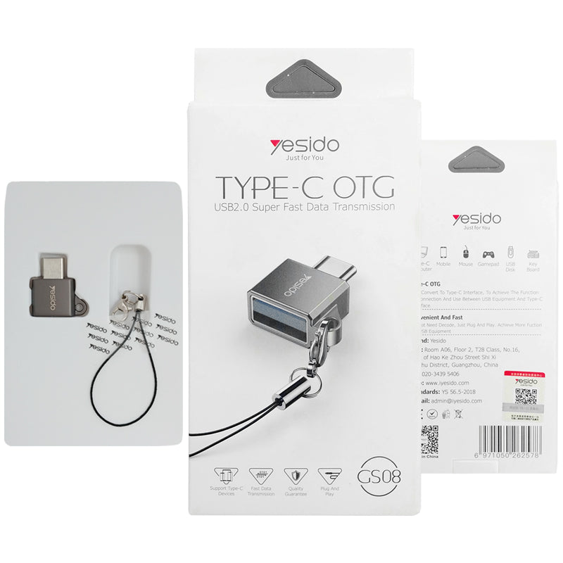 Yesido Type -C OTG (GS 08)