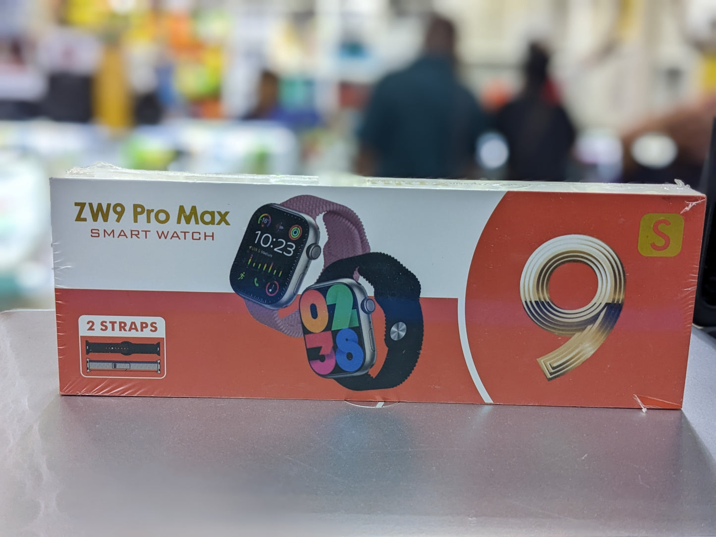 ZW9 Pro Max: Smart Watch 2 straps