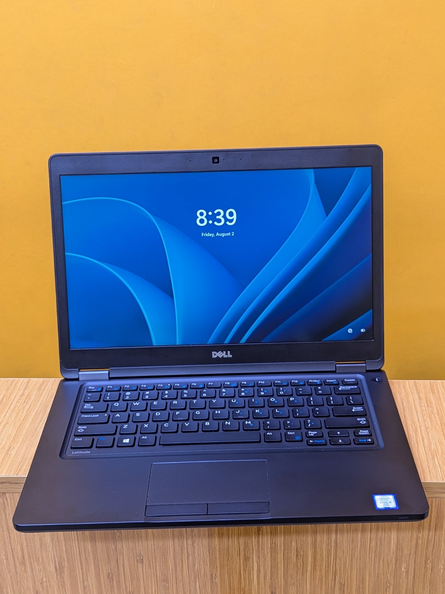 Dell Latitude 5480 Core i5 Ram 8gb SSD 256gb 6th Generation Processor 2.5Ghz Display Size 14 inches