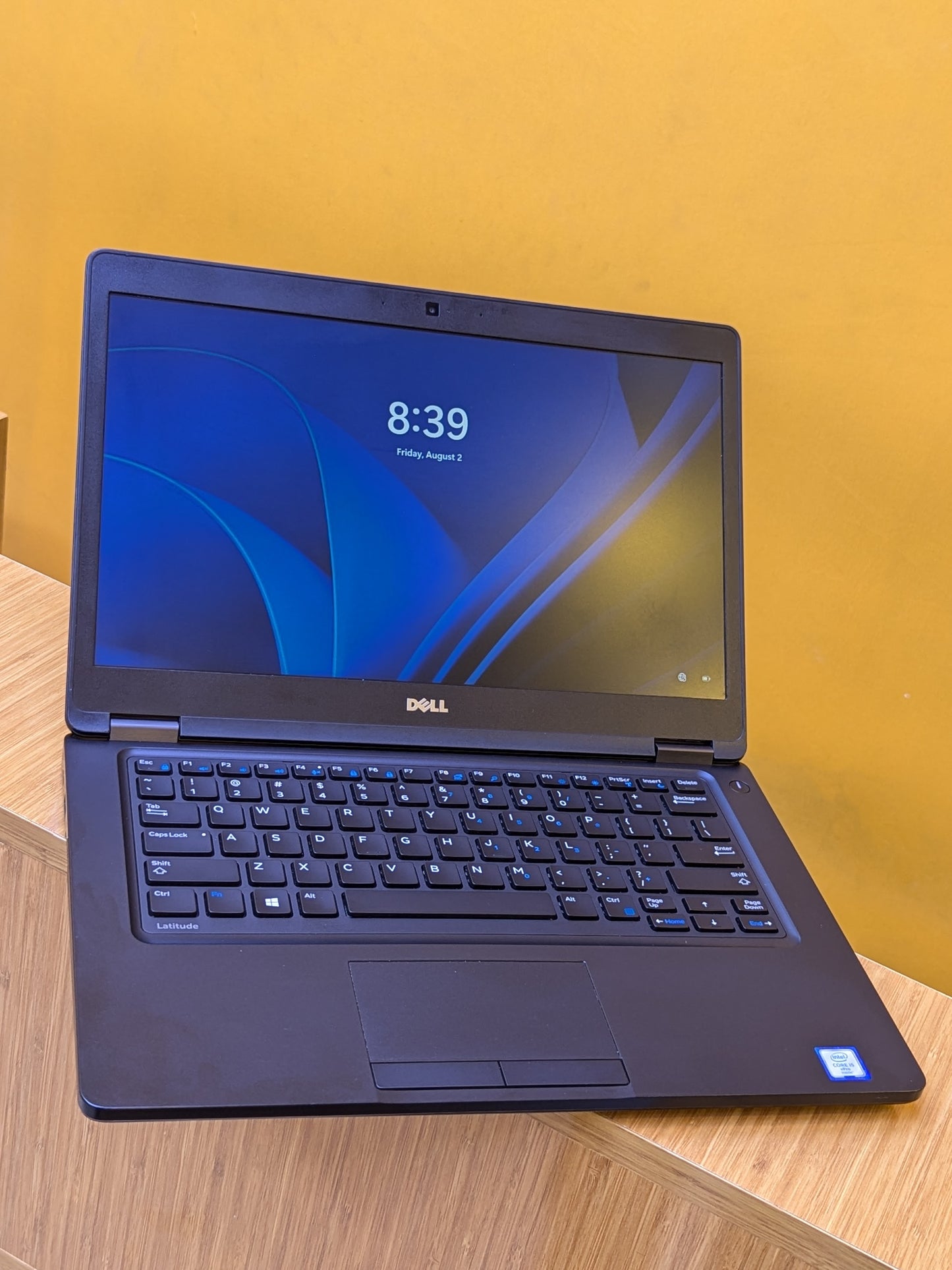 Dell Latitude 5480 Core i5 Ram 8gb SSD 256gb 6th Generation Processor 2.5Ghz Display Size 14 inches