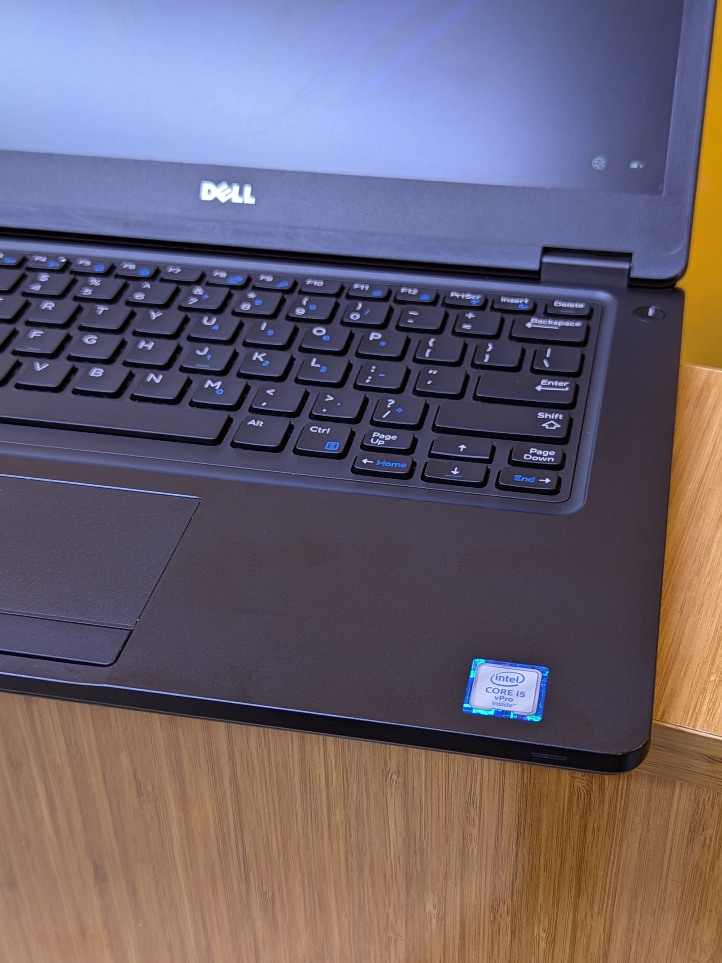 Dell Latitude 5480 Core i5 Ram 8gb SSD 256gb 6th Generation Processor 2.5Ghz Display Size 14 inches