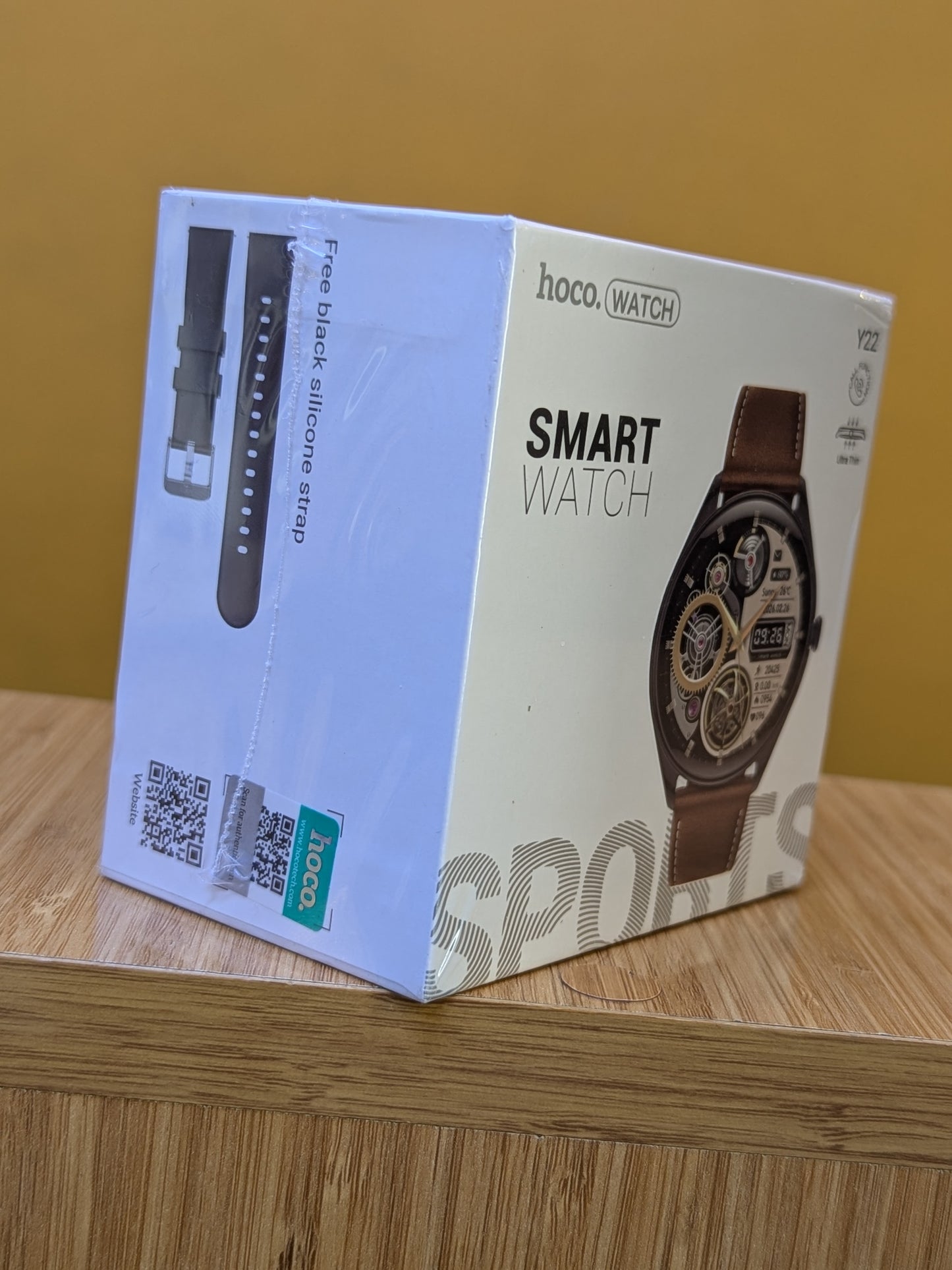 hoco Smart Watch Y22  Ultra Thin