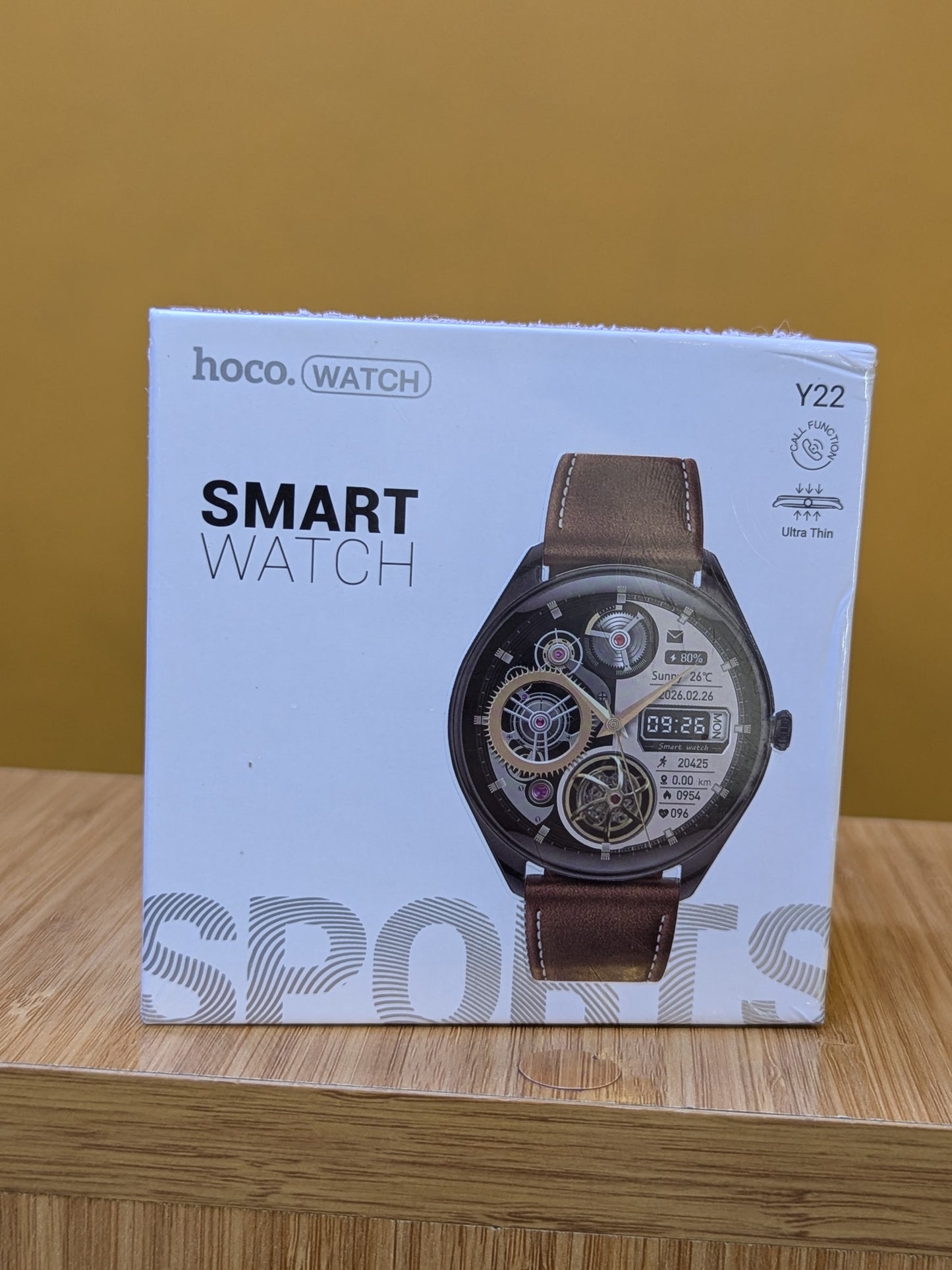 hoco Smart Watch Y22  Ultra Thin