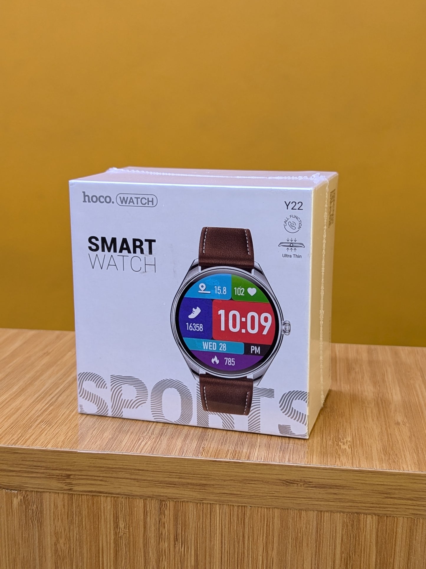 hoco Smart Watch Y22  Ultra Thin