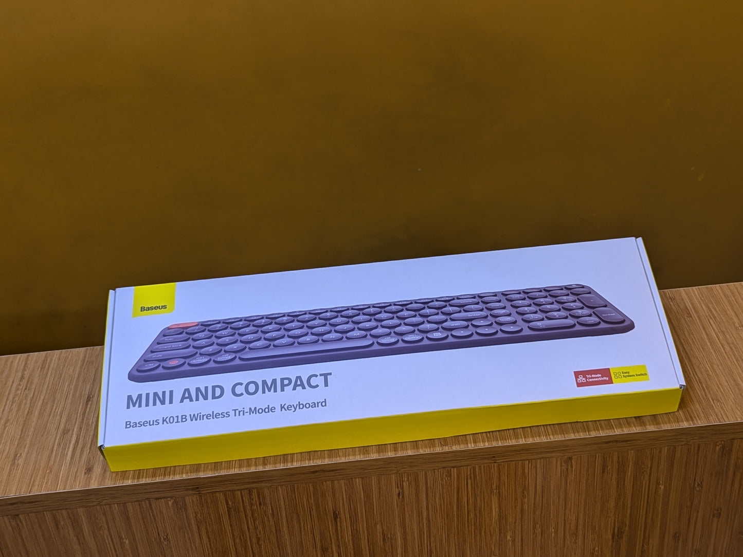 Tri- mode  Wireless & Bluetooth  Keyboard (mini and compact)