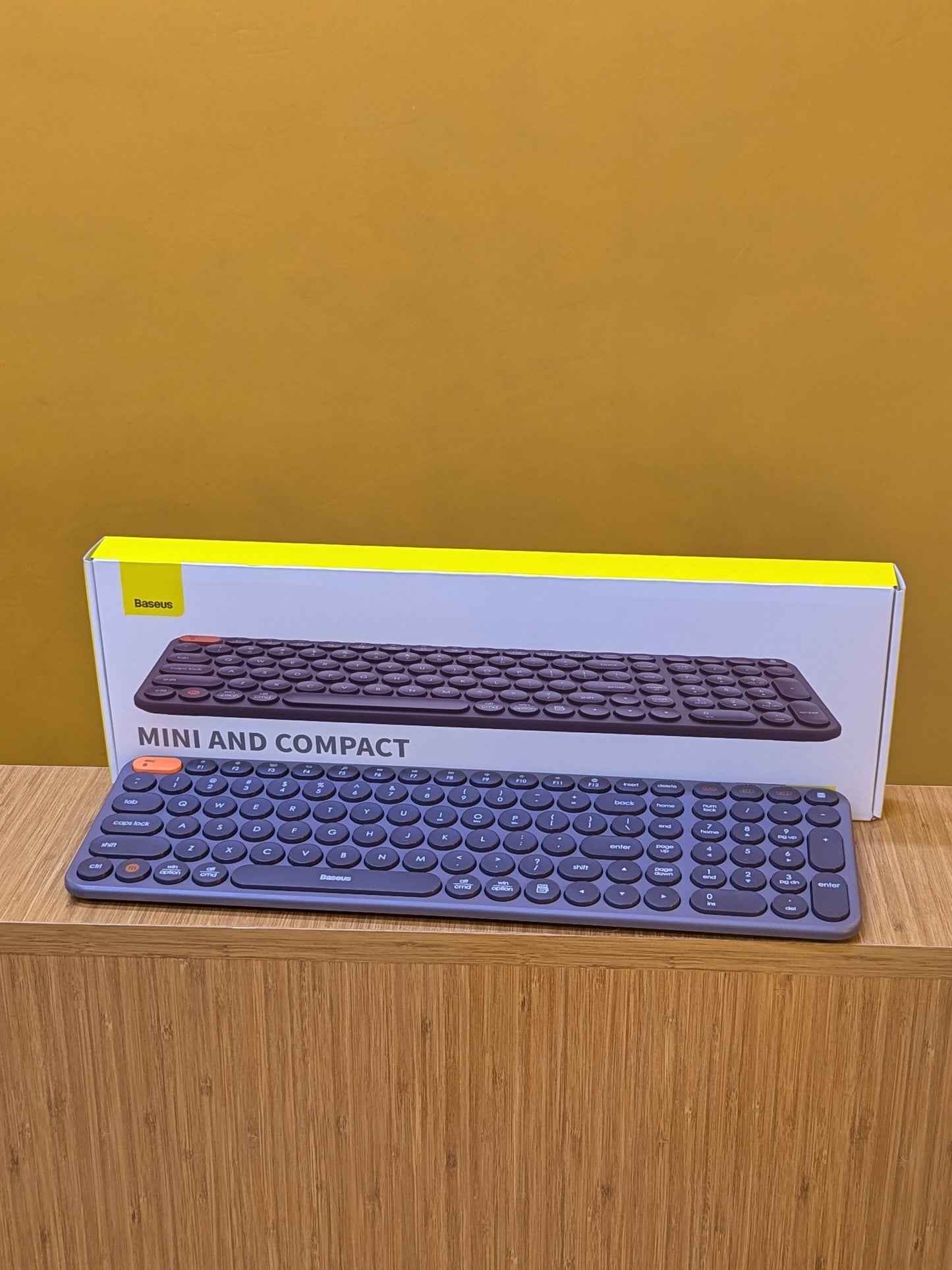 Tri- mode  Wireless & Bluetooth  Keyboard (mini and compact)