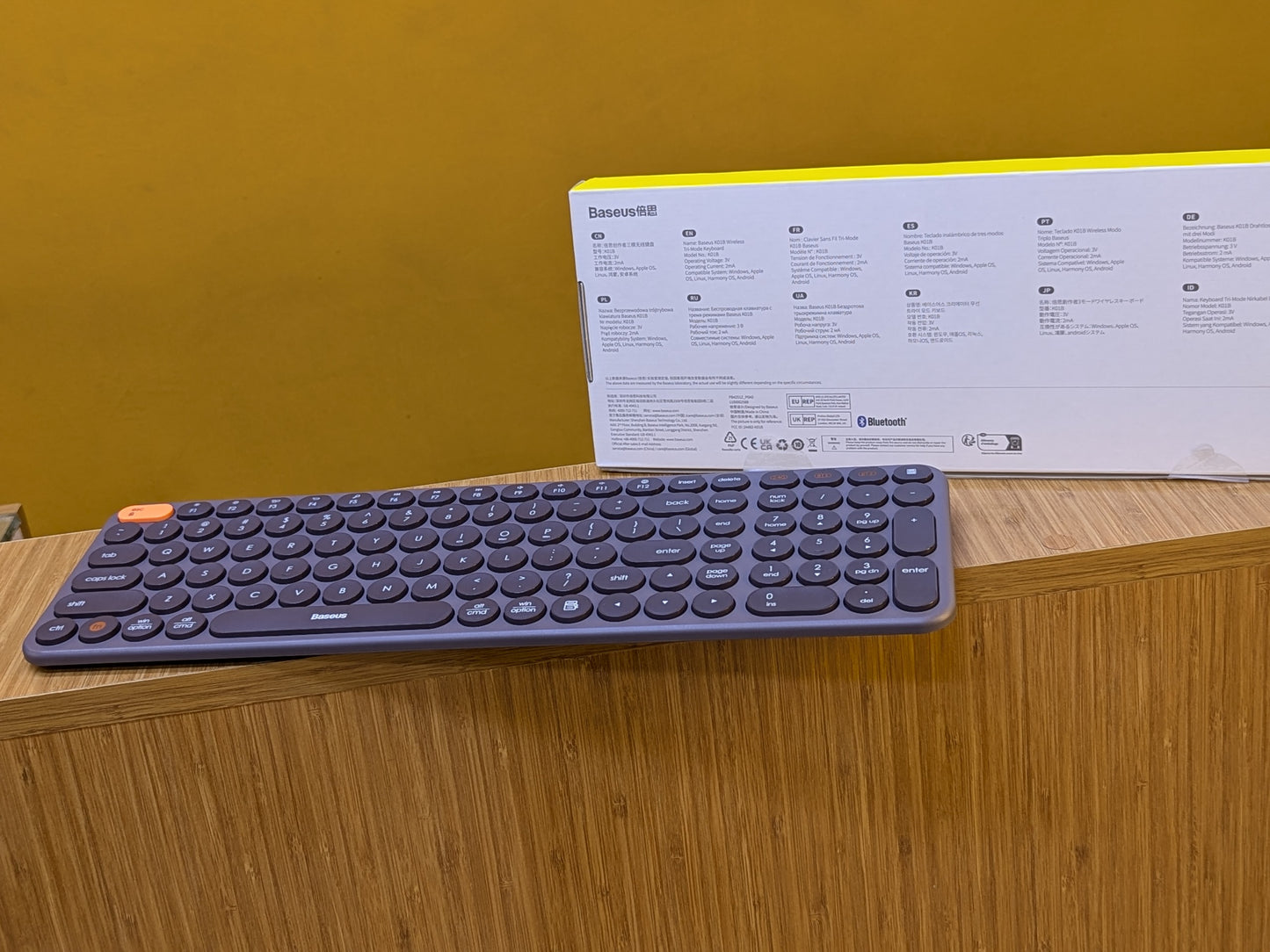 Tri- mode  Wireless & Bluetooth  Keyboard (mini and compact)