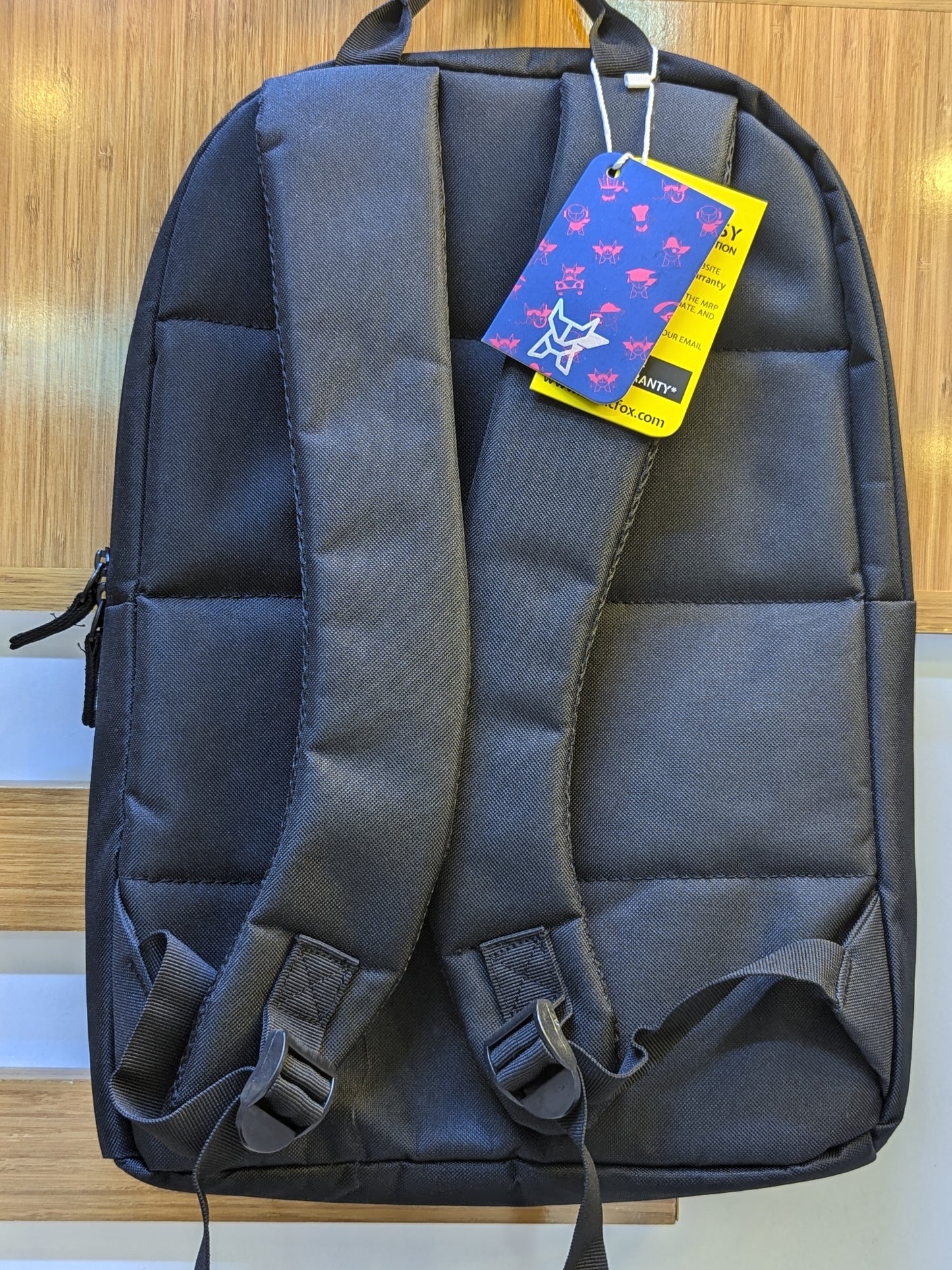 Backpack Laptop Bag, Arctic Fox