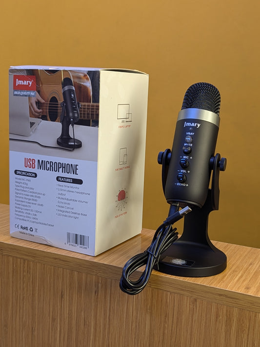 Jmary USB Microphone (MC -PW8)