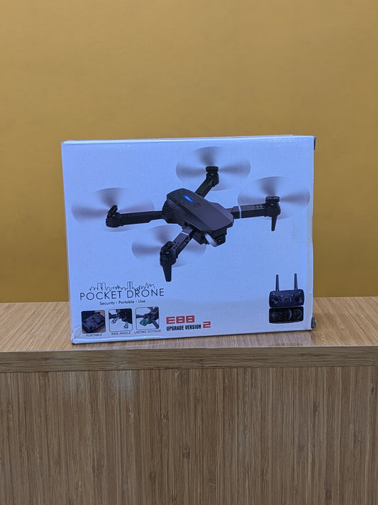 Pocket Camera Drone E88 upgrade Version 2