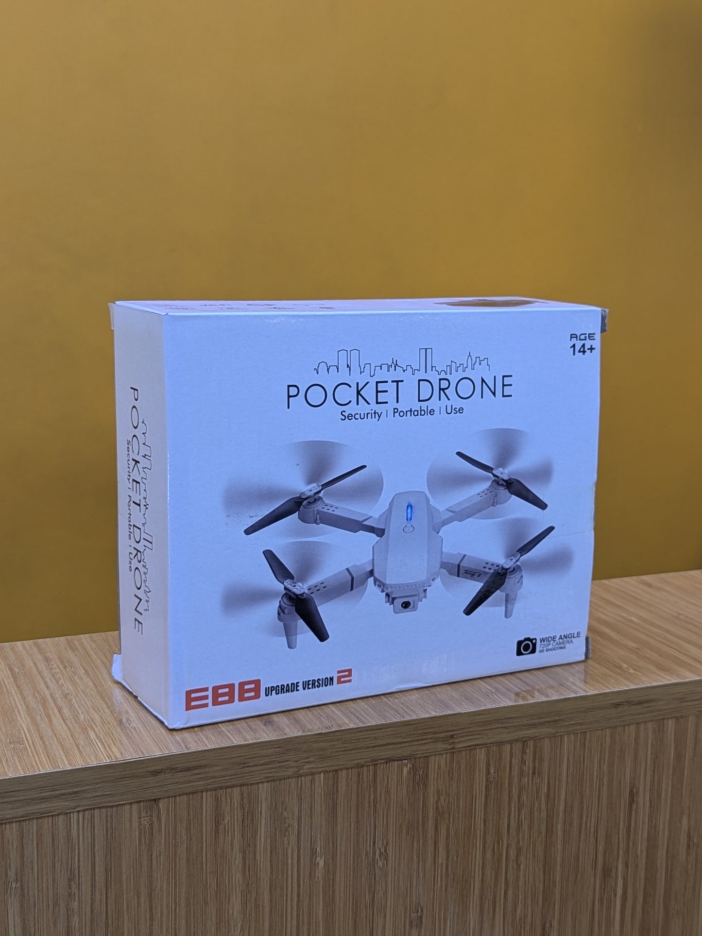 Pocket Camera Drone E88 upgrade Version 2