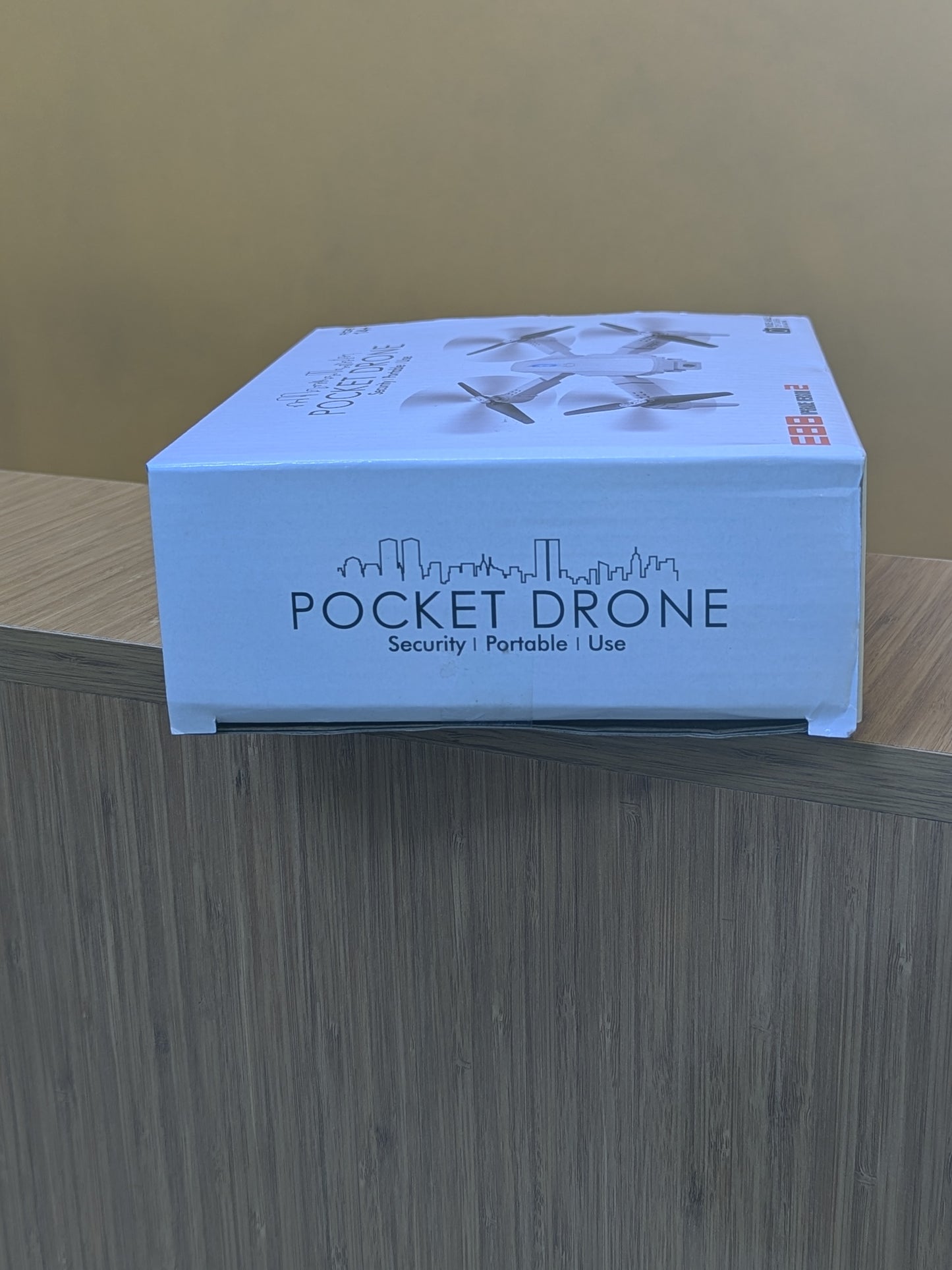 Pocket Camera Drone E88 upgrade Version 2