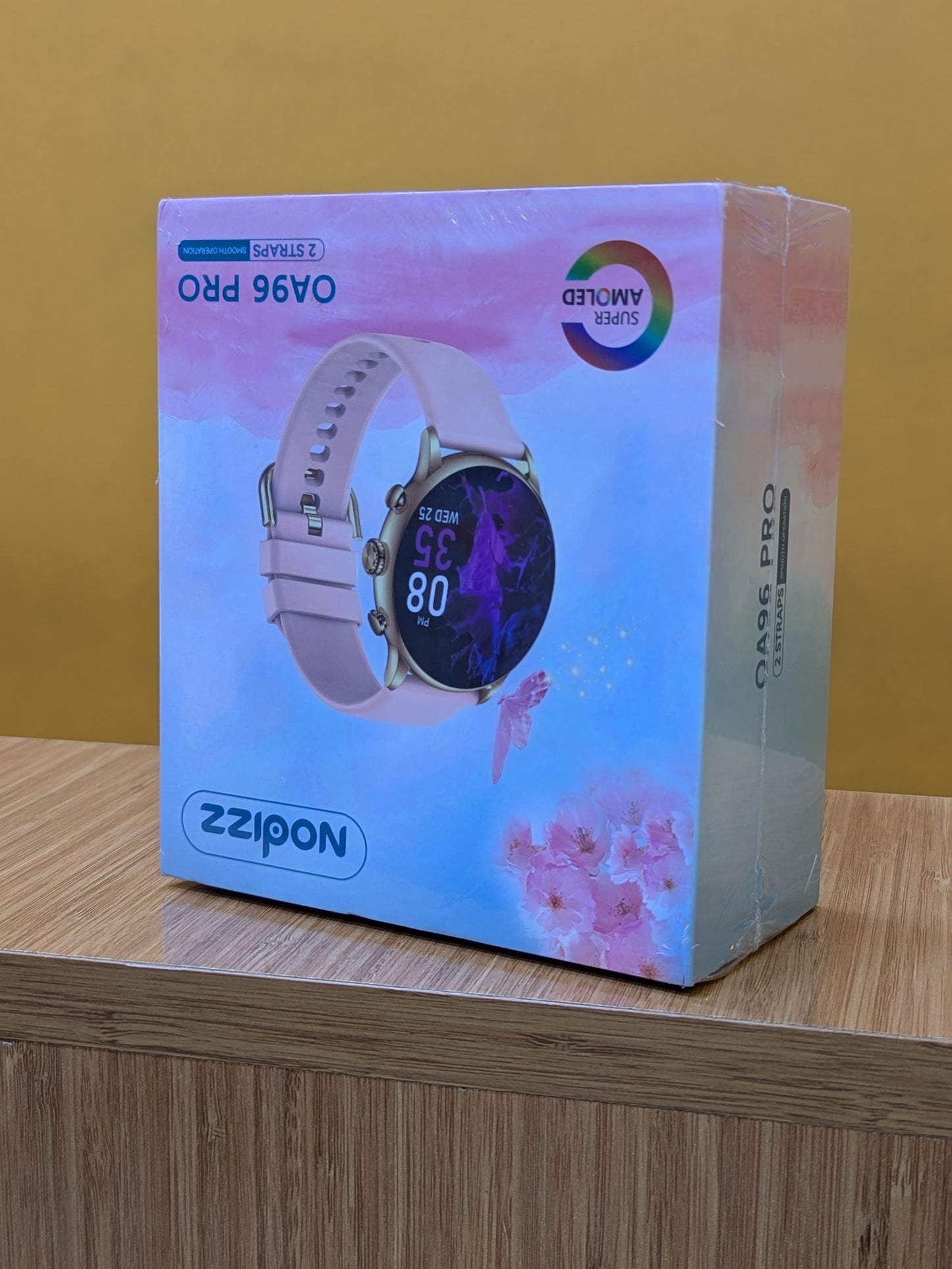 Nodizz Smart Watch 0A96 Pro Super Amoled.