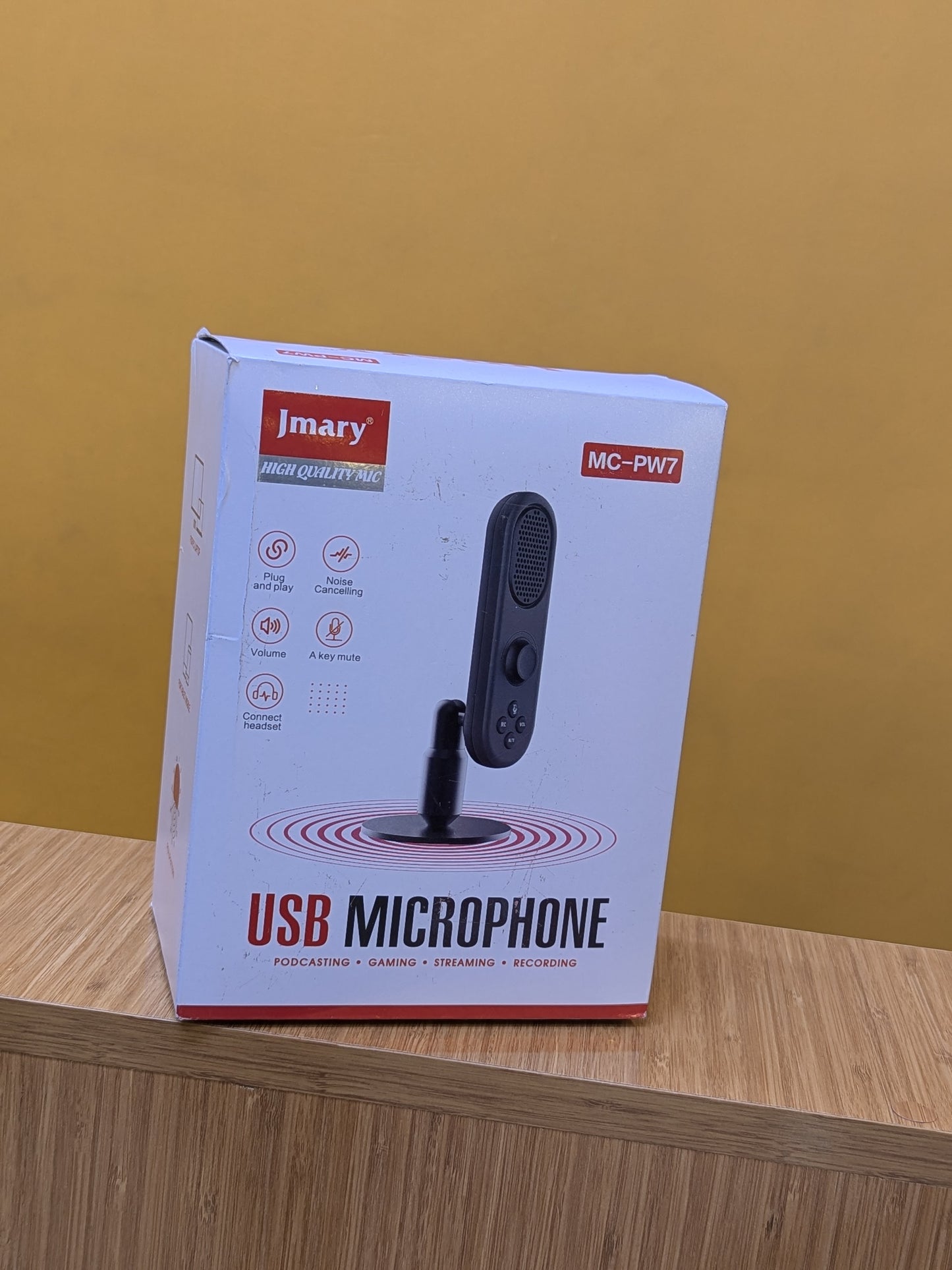 Jmary USB Microphone MC -PW7