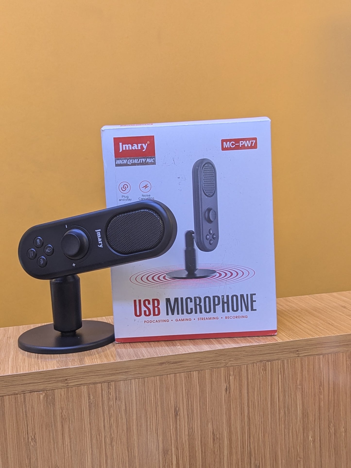 Jmary USB Microphone MC -PW7