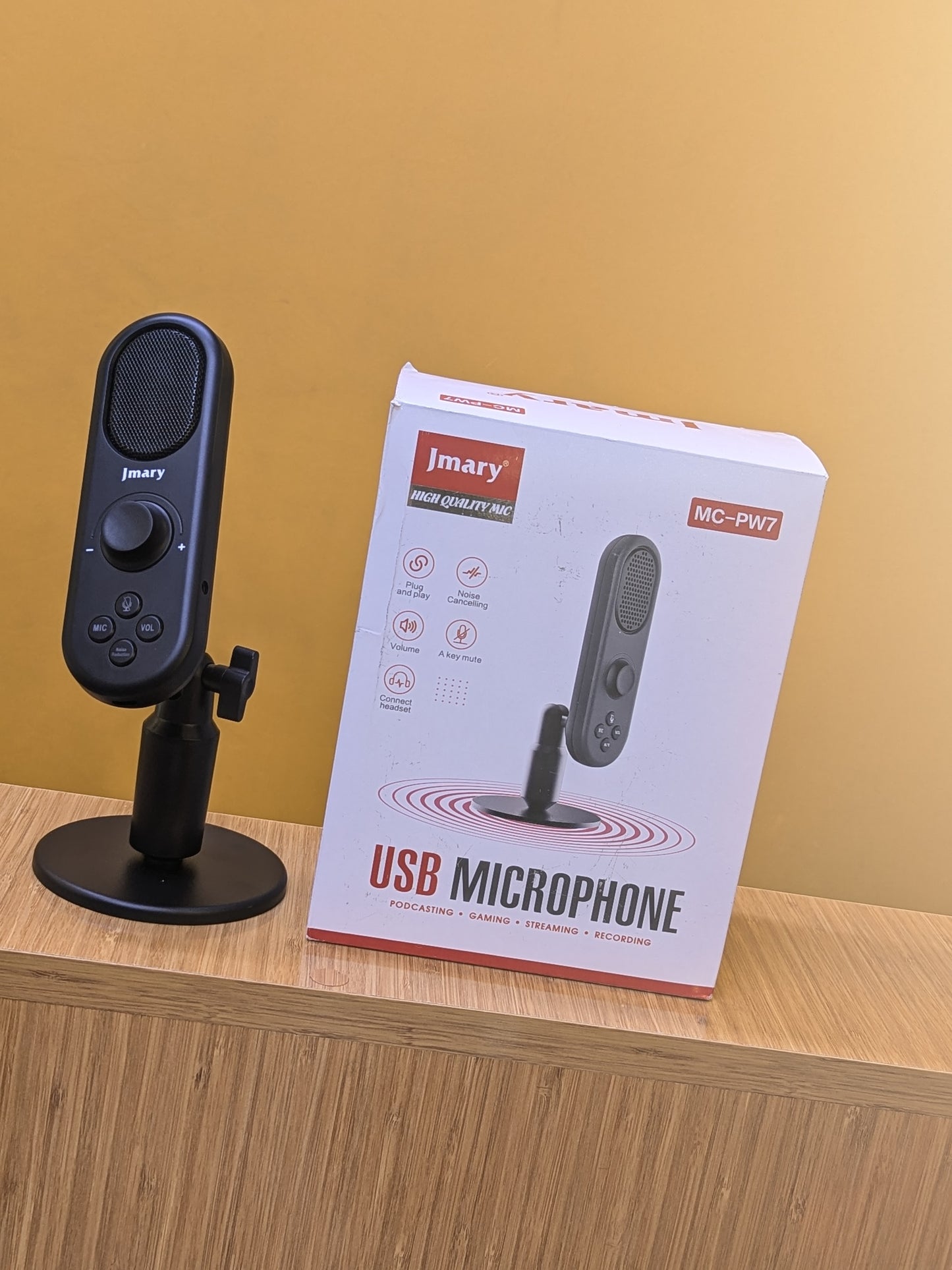 Jmary USB Microphone MC -PW7