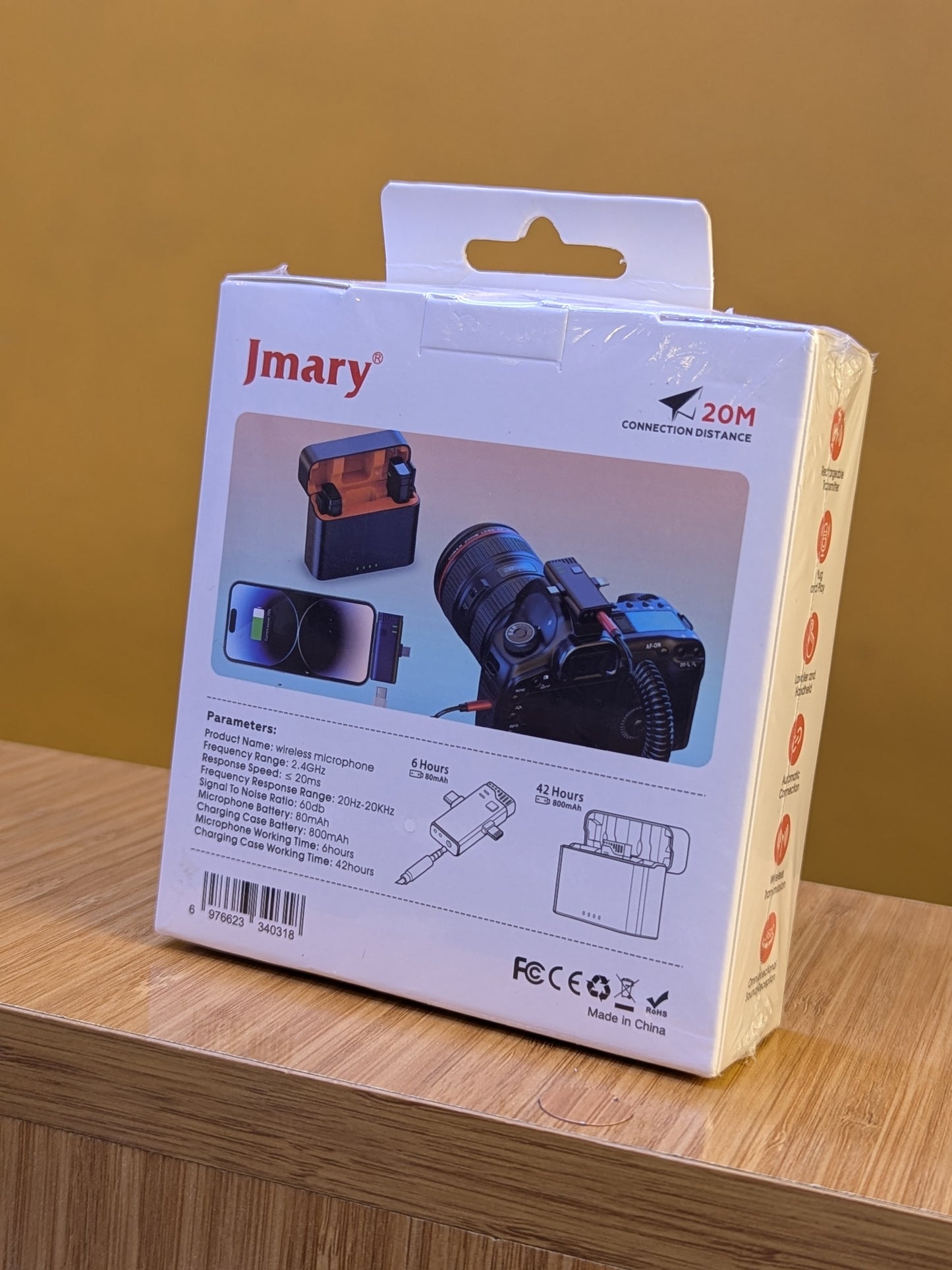 Jmary Wireless microphone MW-16