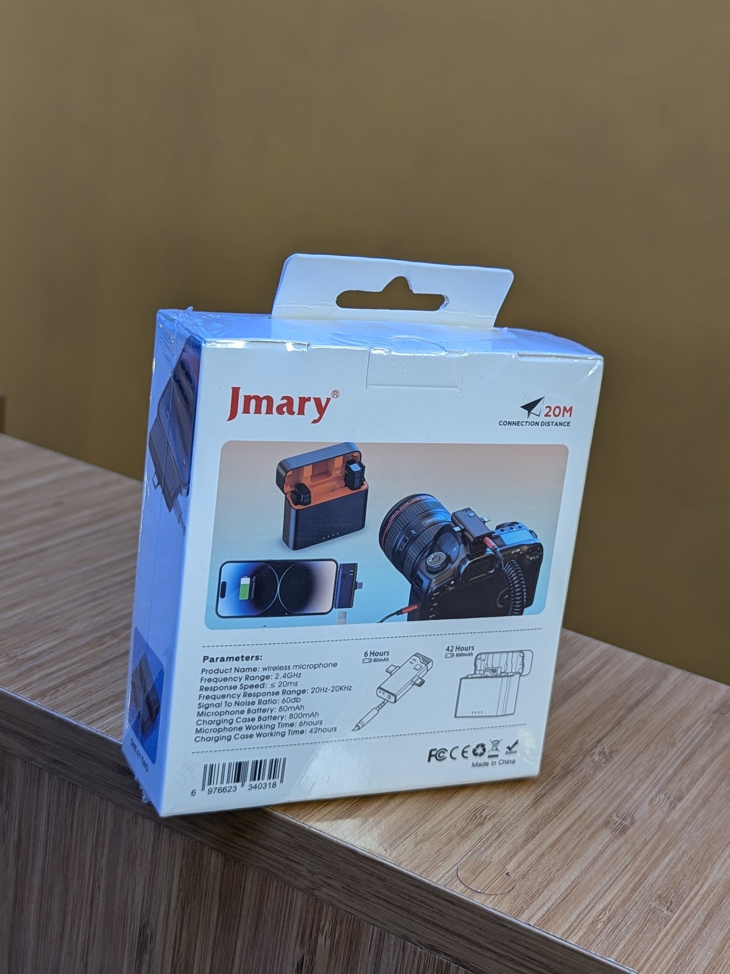 Jmary Wireless microphone MW-16