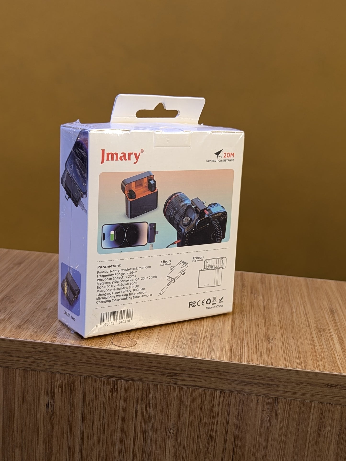 Jmary Wireless microphone MW-16